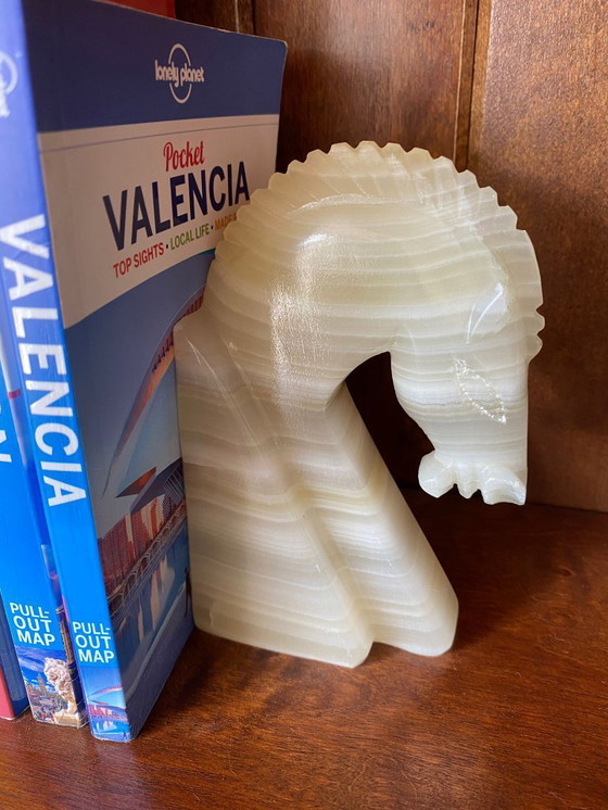 Image 1 of Vintage Onyx boekensteun