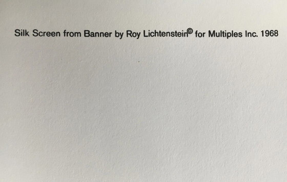 Image 1 of Tom Wesselmann, Silkscreen print