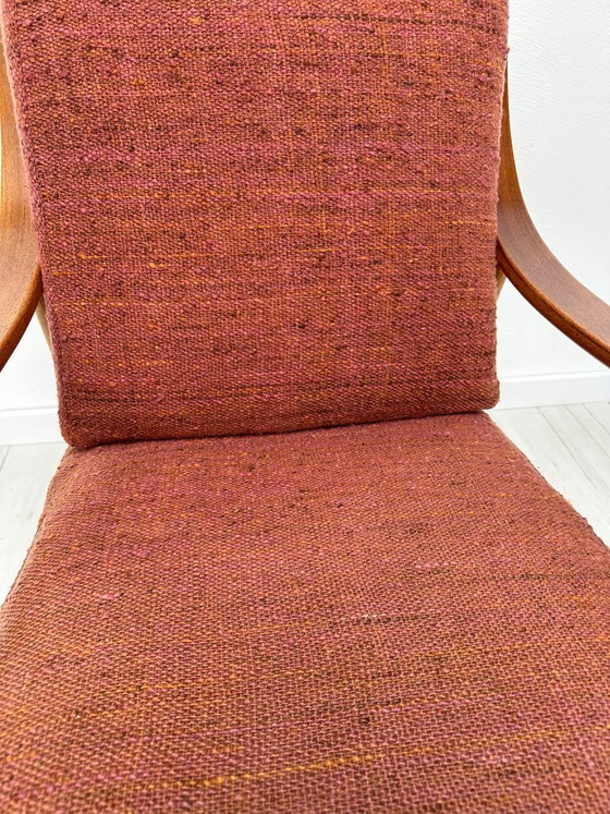 Image 1 of Jaren 50 Deens Eiken Fauteuil FD 145 van Peter Hvidt & Orla Mølgaard-Nielsen voor Frankrijk & Daverkosen – Vintage Lounge Chair
