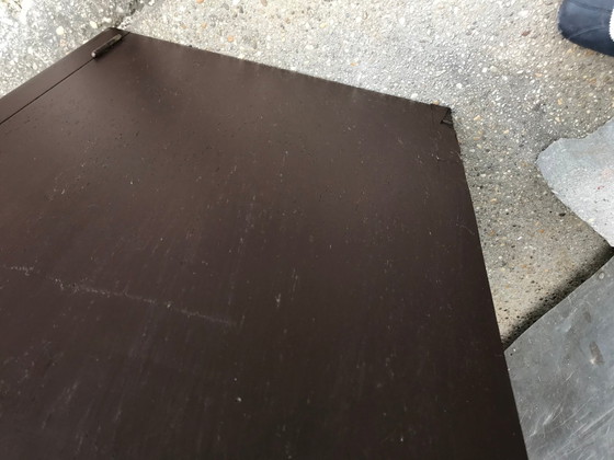 Vintage Brown Cabinet, 1950s – Sideboard cabinet (photo 9 of 10)