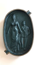 Posacenere Naughty Bronze anni Cinquanta