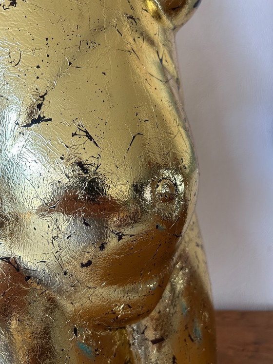 Imagen del vientre de D'Ore, Esculturas, Madera, Oro, Dorado, Figuratief (foto 5 de 11)