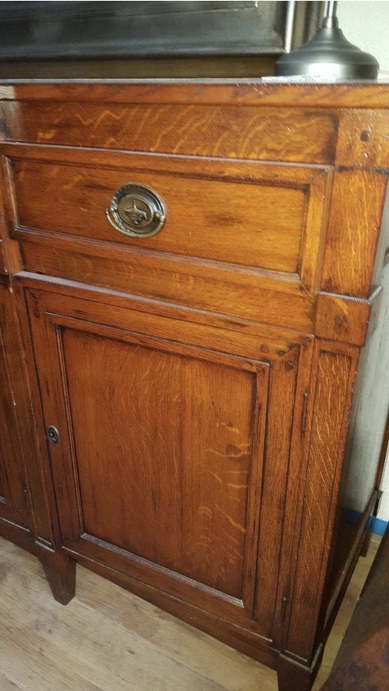 Image 1 of  Exclusief Kersenhout jugendstil dressoir 