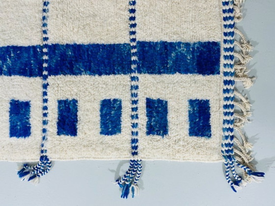 Image 1 of Tapis marocain artisanal en laine 350cmx200cm