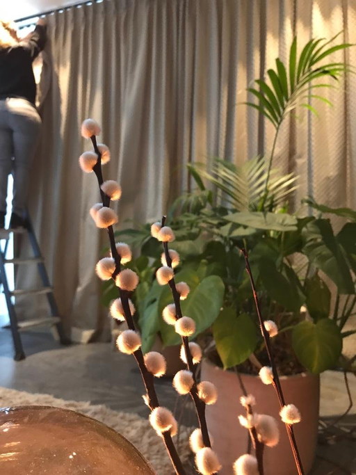 Luxe Gordijnen En Vitrages – decoratie, Textile (photo 2 of 5)