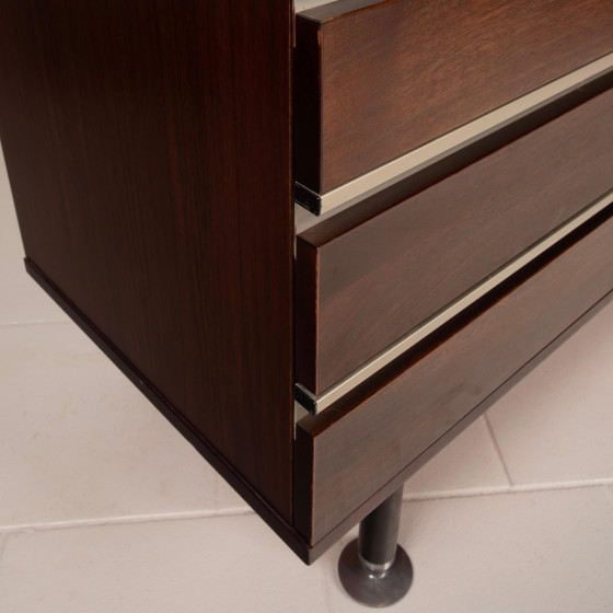 Low cabinet Pitagora by Renato Venturi and Ennio Fazioli for MIM, 1960 – MIM Roma, Metal, Mid Century Modern (photo 18 of 26)