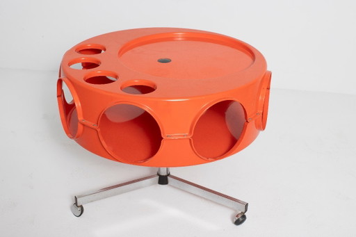 Space Age Rotobar van Curver – serveerwagens, Plastic (photo 2 of 8)