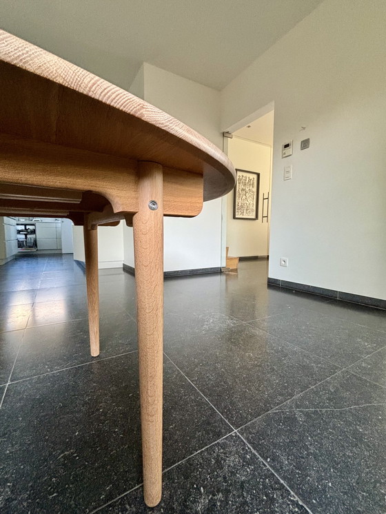 Image 1 of 1x Carl Hansen & Son CH338 mesa + 2 extensiones