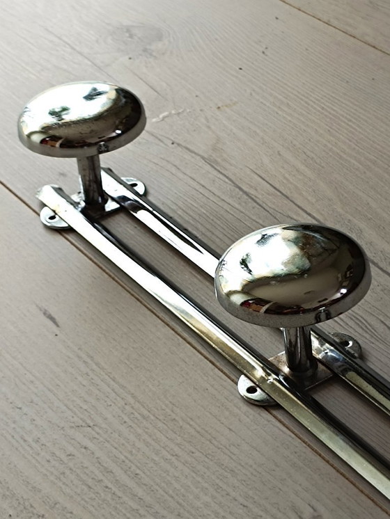 Image 1 of Garderobenständer Metall verchromt