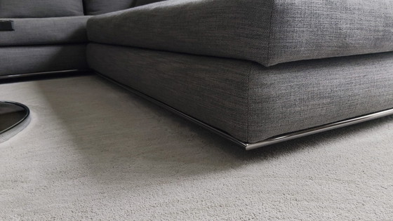 Image 1 of Minotti Hamilton stof cat G Taupe / leem kleur