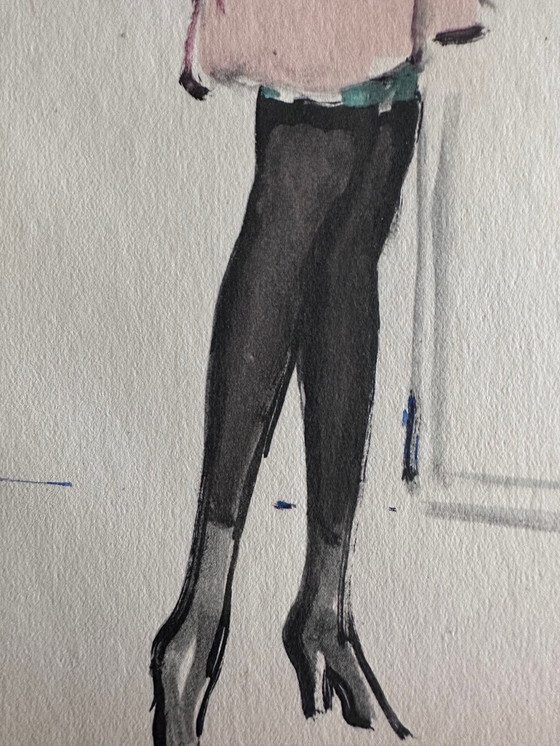 Image 1 of Croquis de Kees Van Dongen, 1925