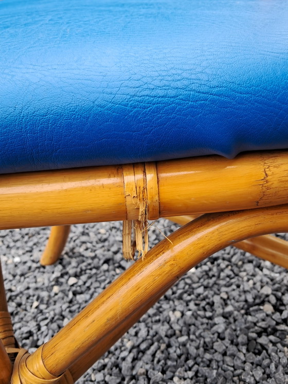 6 chaises bohèmes en rotin – Chaises de salle à manger, Bamboo (photo 14 of 14)