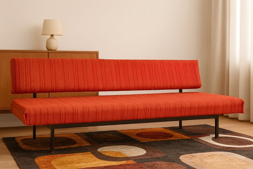 Sofá cama Martin Visser (Spectrum) - vintage original - posibilidad de retapizado