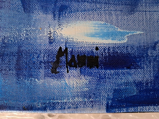 Image 1 of Giancarlo MARCUCCI - We are - Artist painting