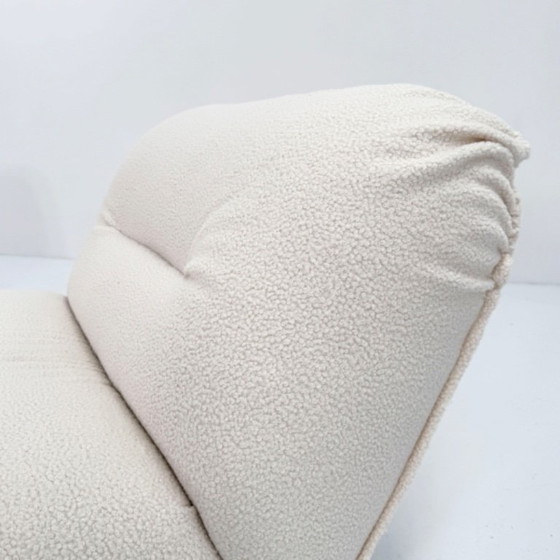 Image 1 of Ein Paar Lounge-Sessel von Giuseppe Munari für Poltrona Munari, 1970er Jahre