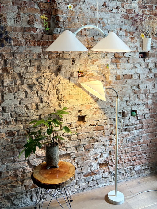 Ensemble très rare de lampes vintage IKEA style Memphis. Modèles : T208 et G204