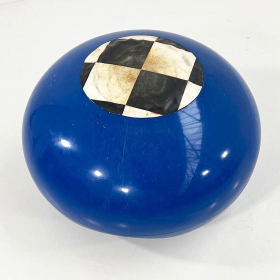 Image 1 of Sillón azul pastil de Eero Aarnio para Asko, década de 1970