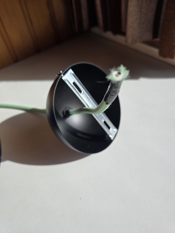 Image 1 of Vintage witch hat pendant lamp