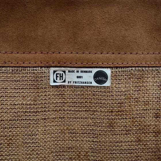 Image 1 of Een paar loungestoelen van Verner Panton, 1950