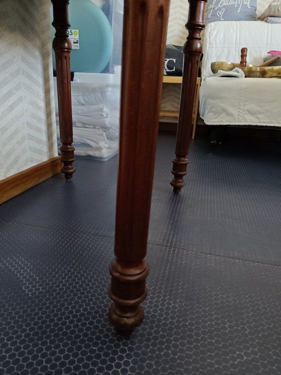 Louis Philippe style Side table – Wood (photo 3 of 6)