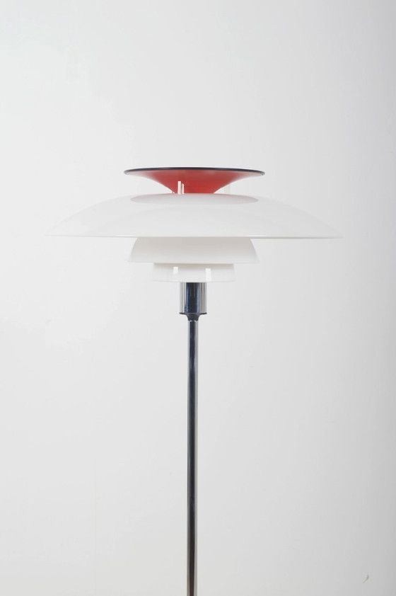 Image 1 of Lampada da terra danese PH 80 disegnata da Poul Henningsen per Louis Poulsen