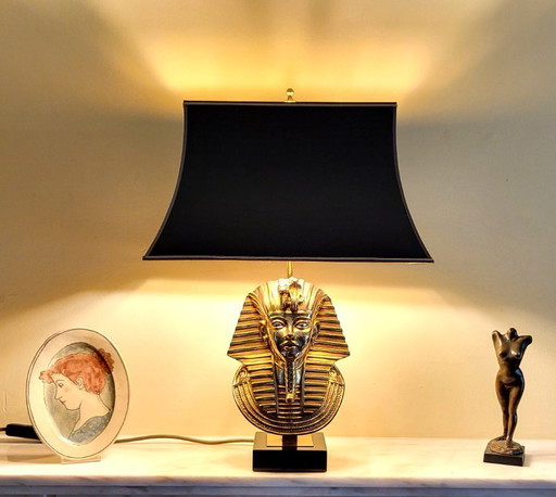 Deknudt 70s' Pharaoh lamp