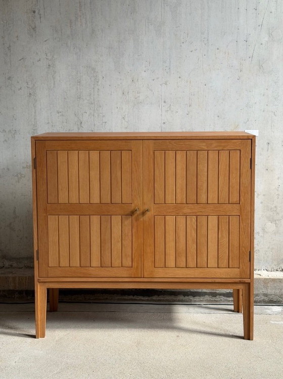 Cabinet by Kurt Østervig for Vamo Møbelfabrik, Denmark 60's – Wood, Brass (photo 2 of 8)