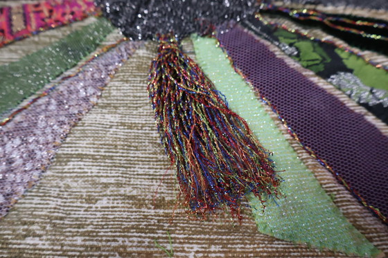 Image 1 of Tessuto per trapunte dall'India  