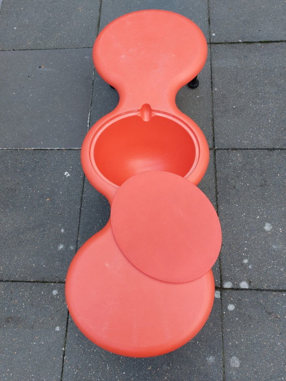 Image 1 of Table d'appoint vintage Ikea PS Design pour enfants : Fourmi