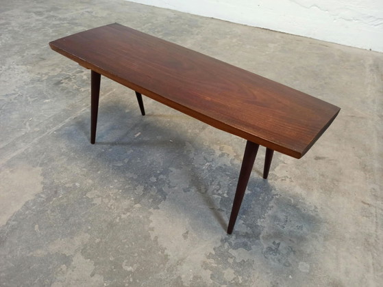 Table basse vintage en bois du milieu du siècle – Tables basses (photo 10 of 15)