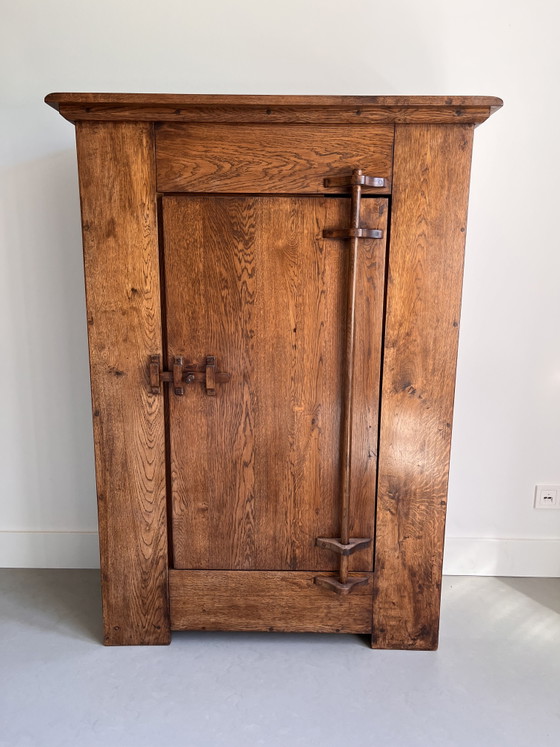 Antigua despensa de roble – Mueble bar, Madera (photo 4 of 8)