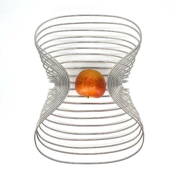 Image 1 of Centre de table / coupe à fruits Alessi « Marli » – design Steven Blaess, 2009