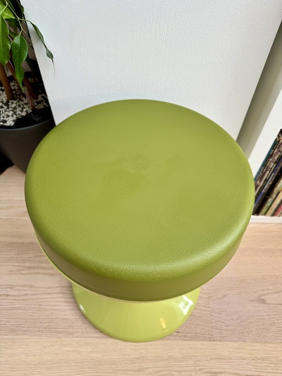 Image 1 of West Germany Green Stool