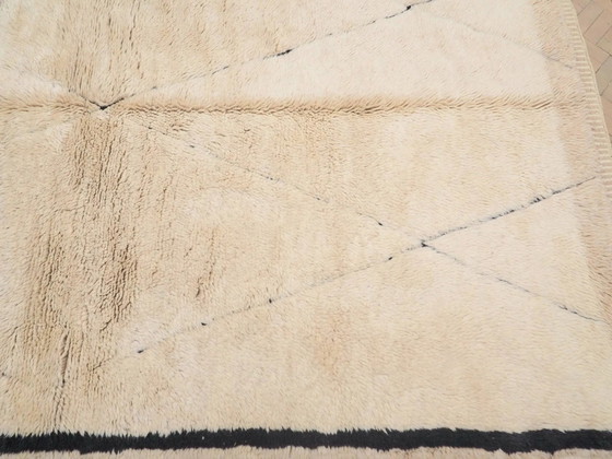Alfombra de lana de oveja Mrirt 280x165cm – Wool, Cotton (photo 4 of 8)