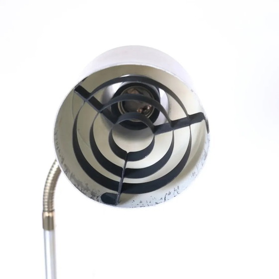 Image 1 of Vintage Swedish Brass Floor Lamp