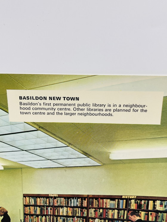 Image 1 of Set mit 9 Kartonfotos „Basildon New Town“