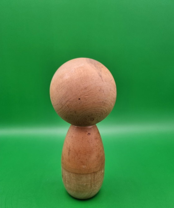 Vintage Kokeshi by Hosaka Tomegoro – Decorative Objects, Wood (photo 2 of 6)