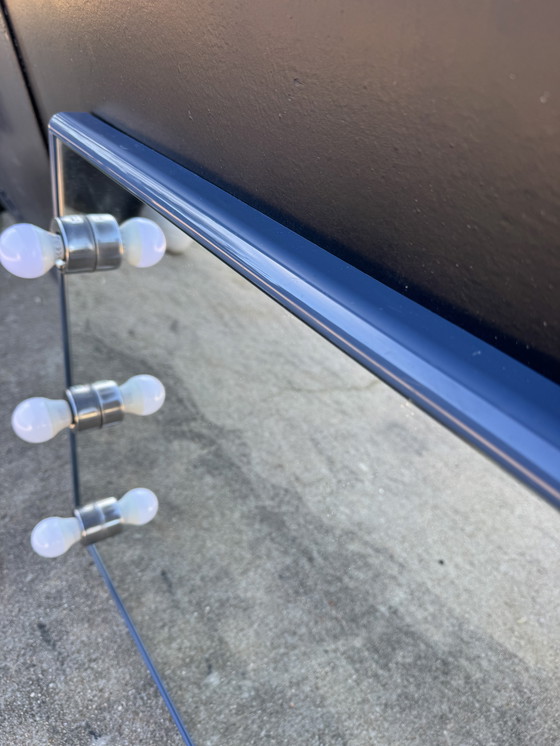 Image 1 of Espejo iluminado Gedy, Italia, década de 1970