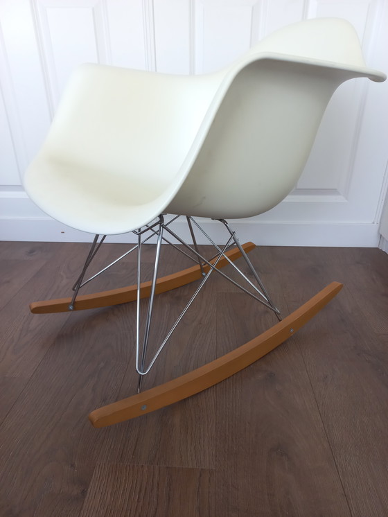 Image 1 of Vitra Eames RAR Schaukelstuhl