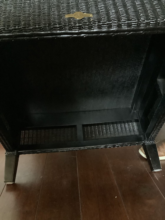 Image 1 of Vincent Sheppard Lounge Chair, 1 Person, Black and Brown