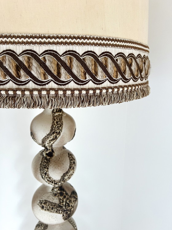 Image 1 of 2x Keramikblasen-Stehleuchte, Kaiser Leuchten '60