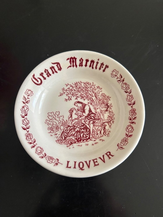 8 Gien earthenware bowls "Grand Marnier" – Crockery, Porcelain (photo 7 of 10)