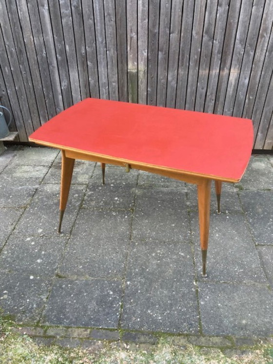 Image 1 of Special double extendable vintage dining table
