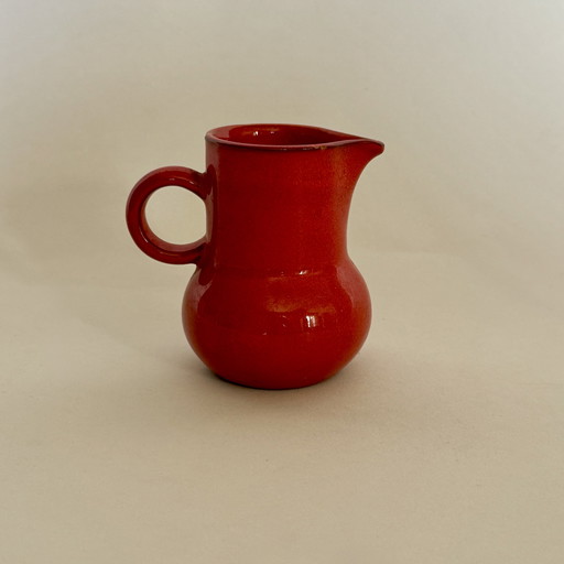 50's ceramic pitcher