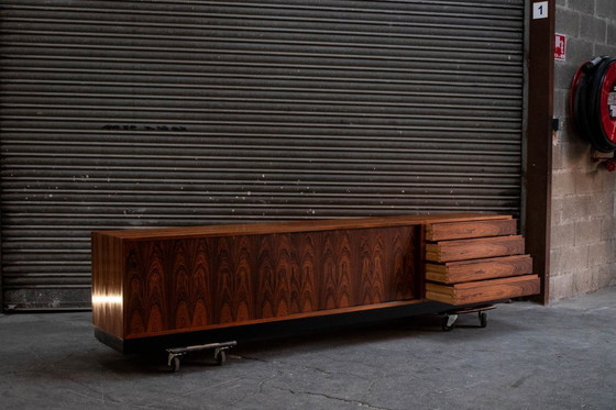 Image 1 of Wilhelm Renz. Sideboard in rosewood and laminate. Circa 1960-70.