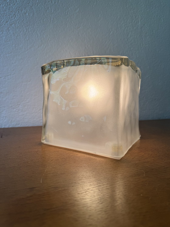 Image 1 of IKEA ice cube lamp from the 90s