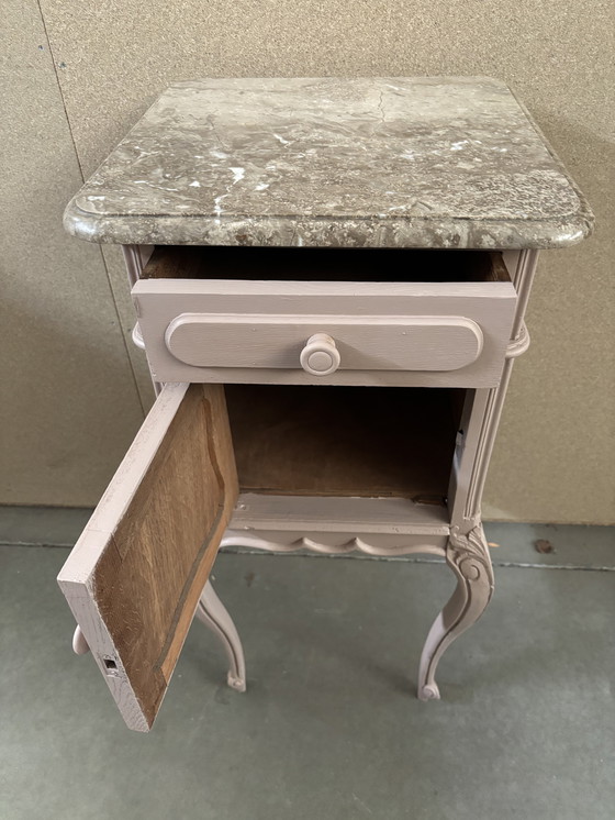 Image 1 of Armadio Queen Ann / comodino Brocante