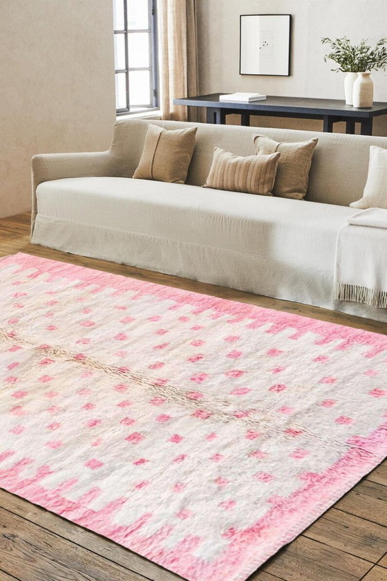 Image 1 of Tapis marocain en laine natural 300cmx200cm