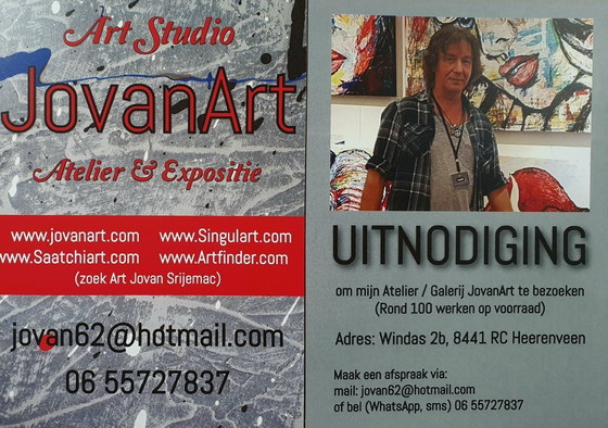 Image 1 of Jovan SRIJEMAC - Free Jump - Künstlerisches Gemälde