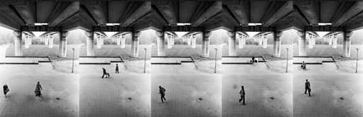 Robbert Frank Hagens - De paso - Bijlmermeer, Amsterdam | 1976 25/2